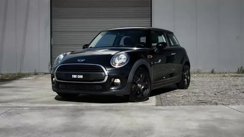 Preto Usado 2016 Mini Cooper D Citadino | € 14.800 (Bom preço) - Imagem 1/4