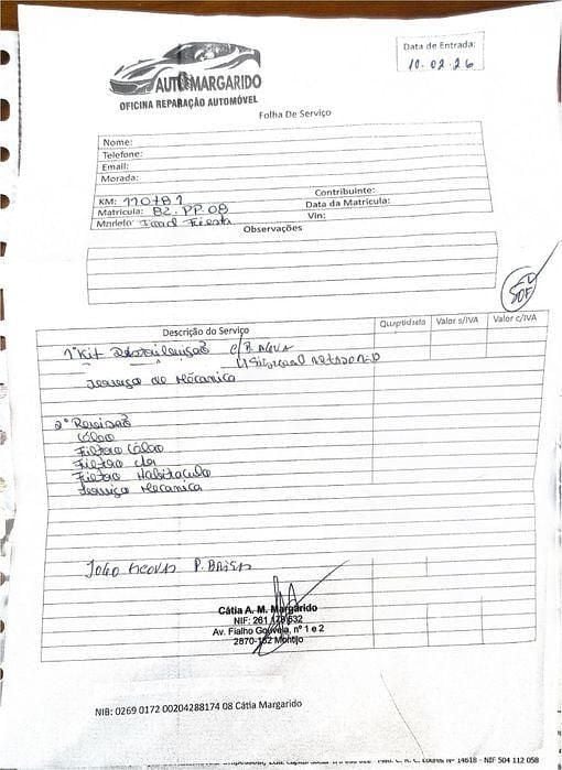 Usado Ford Fiesta Trend 82 HP (60 kW) 2014 Sedan