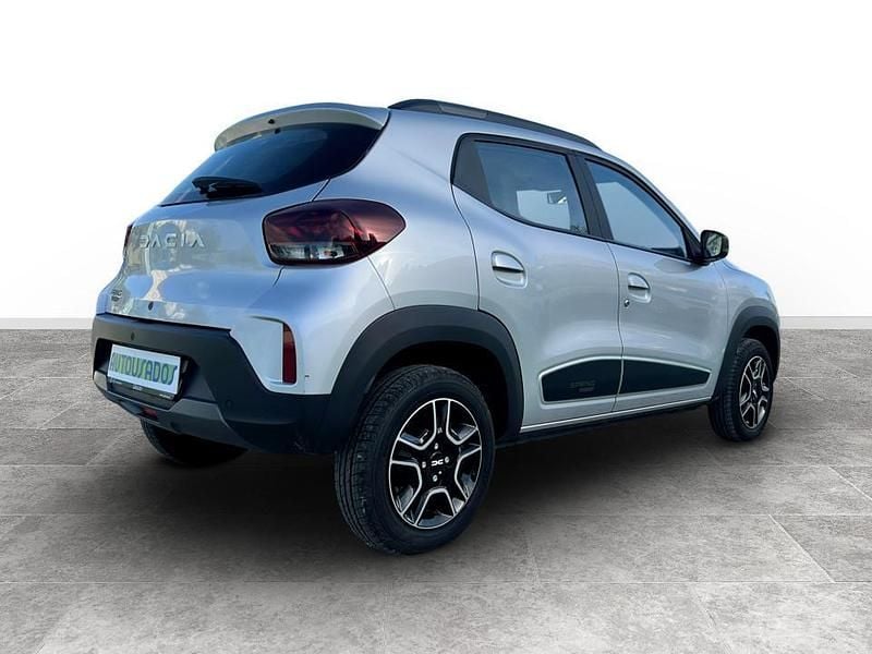 Usado Dacia Spring 33 kW (45 HP) 2024 Cinzento Citadino