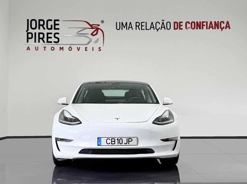 Usado Tesla Model 3 Long Range AWD 324 kW (441 HP) 2020 Branco Sedan