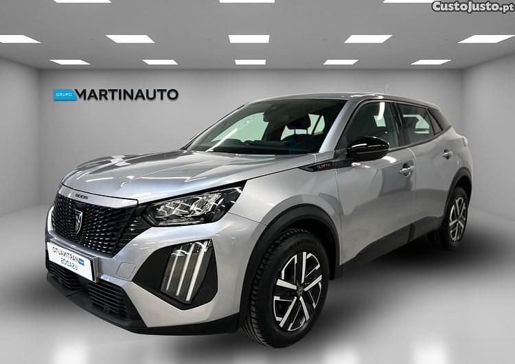 Cinza Usado 2024 Peugeot 2008 Style SUV | € 20.950 (Preço justo) - Imagem 1/1