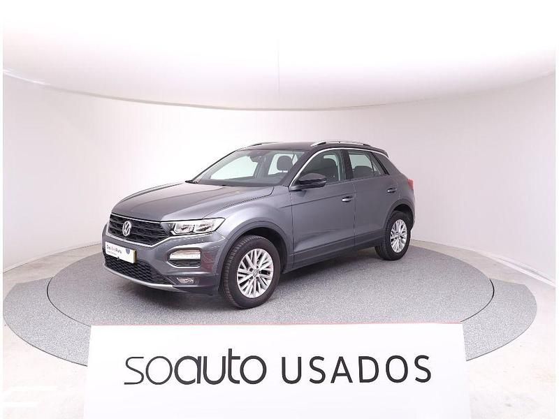 Cinzento escuro Usado 2021 VW T-Roc Style SUV | € 19.290 (Bom preço) - Imagem 1/4