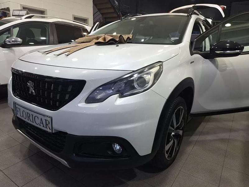 Usado Peugeot 2008 GT-line 110 HP (80 kW) 2016 Branco SUV