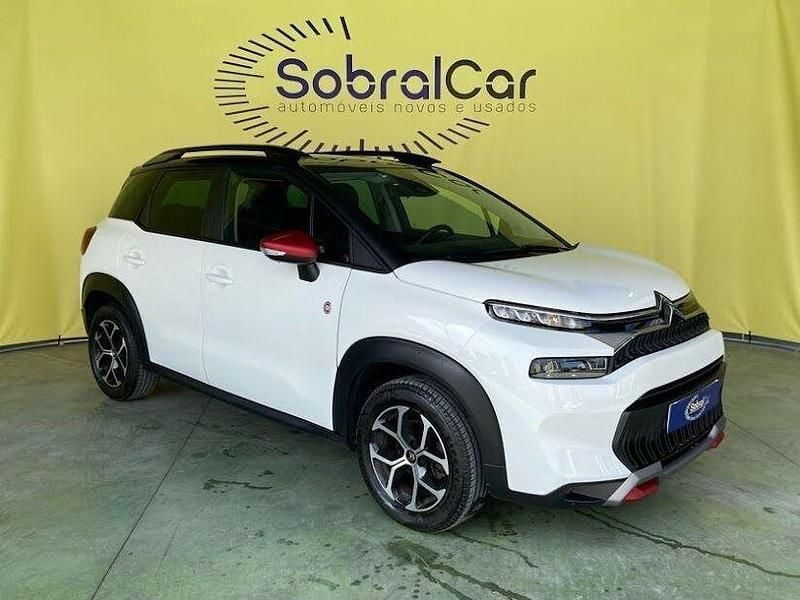Branco Usado 2022 Citroën C3 PureTech Citadino | € 17.500 (Preço elevado) - Imagem 1/4
