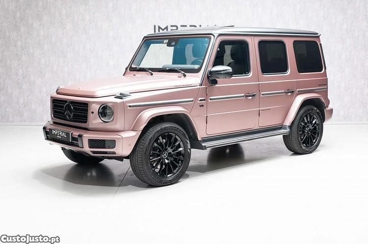 Branco Usado 2024 Mercedes G500 SUV | € 335.000 - Imagem 1/1
