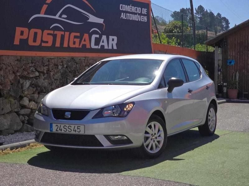 Cinzento Usado 2017 Seat Ibiza Citadino | € 11.990 (Preço justo) - Imagem 1/4