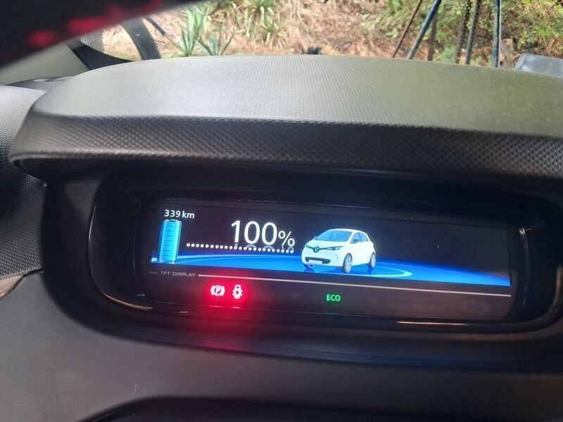 Usado 2017 Renault Zoe Citadino | € 10.200 (Preço justo) - Imagem 1/4