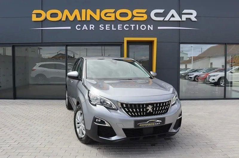 Cinza Usado 2017 Peugeot 3008 Allure Carrinha | € 19.750 (Preço justo) - Imagem 1/4