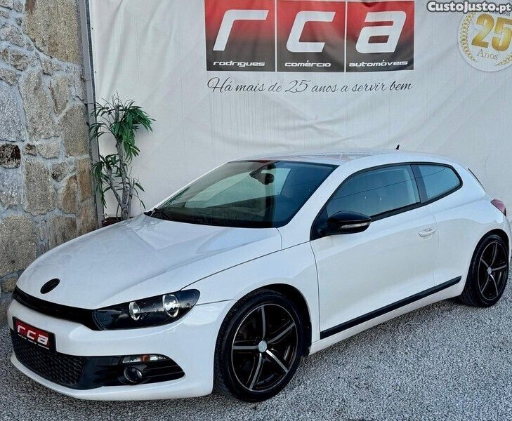 Branco Usado 2009 VW Scirocco Sport Coupé | € 8.990 (Bom preço) - Imagem 1/1