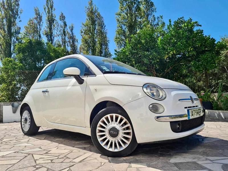 Usado Fiat 500 69 HP (50 kW) 2009 Branco Cabrios