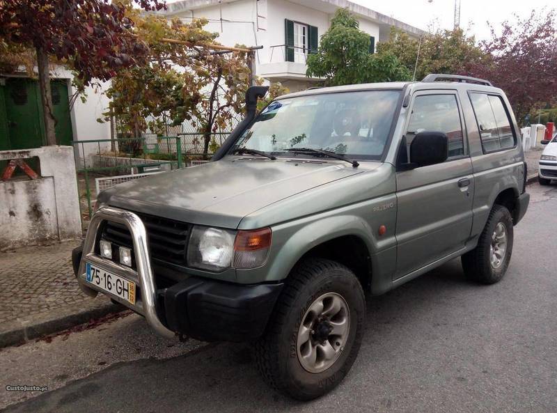 Sold Mitsubishi Pajero 2.5 GLX 96 Carros usados para venda