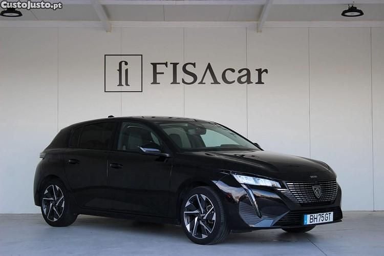 Preto Usado 2024 Peugeot 308 Allure Citadino | € 21.900 (Bom preço) - Imagem 1/1