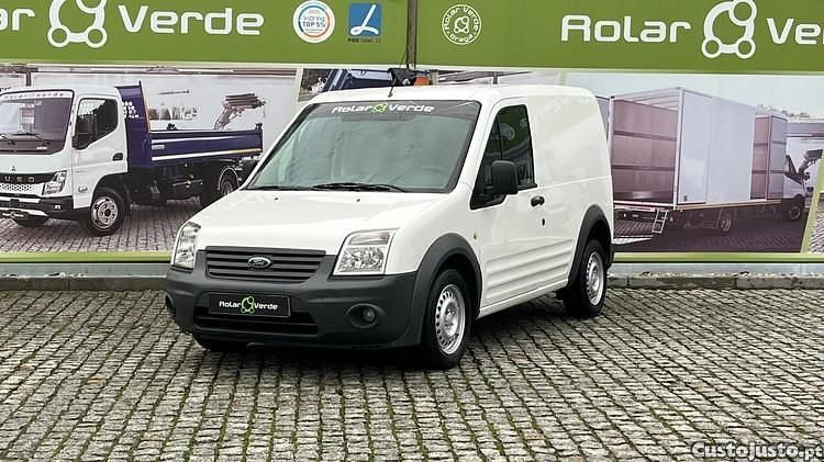 Usado Ford Tourneo 75 HP (55 kW) 2011 Branco
