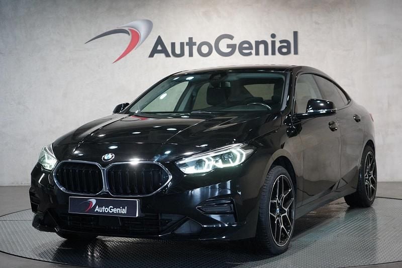 Preto Usado 2021 BMW 218 Sport Line Coupé | € 32.990 (Caro) - Imagem 1/4