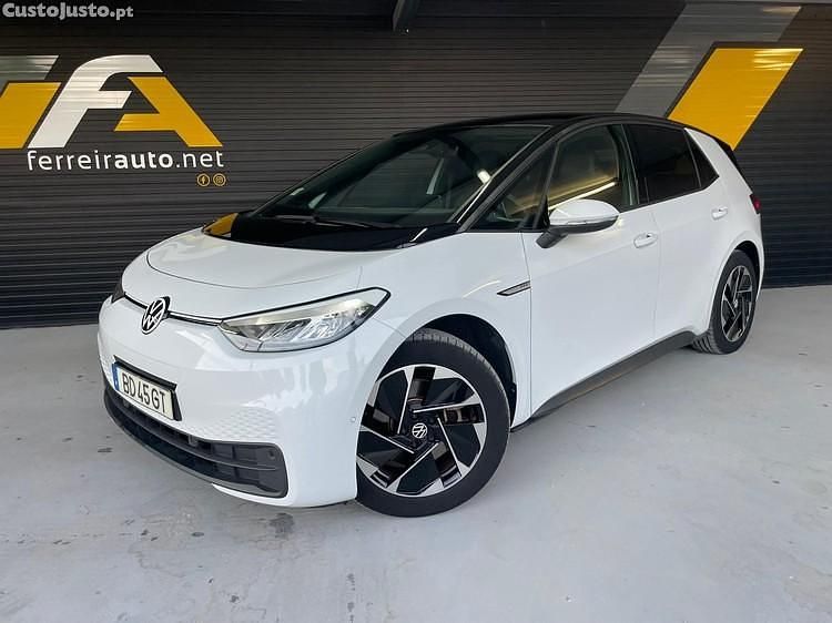 Usado VW ID.3 Pro 150 kW (204 HP) 2023 Branco Citadino