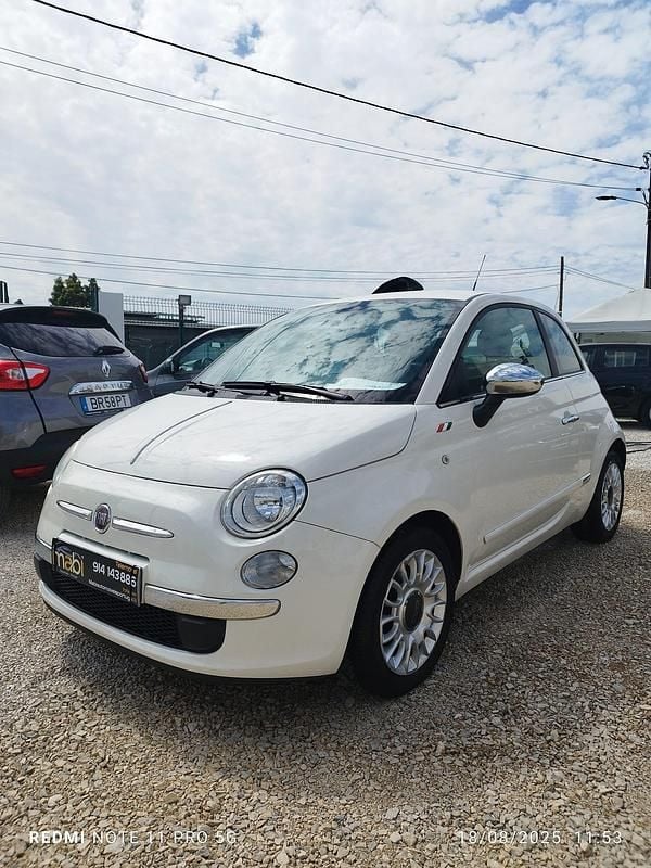 Branco Usado 2012 Fiat 500 Pop | € 7.850 (Preço justo) - Imagem 1/4