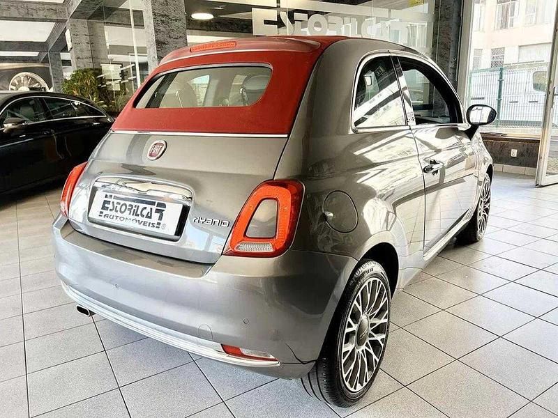 Usado Fiat 500C 70 HP (51 kW) 2021 Cinzento Cabrios
