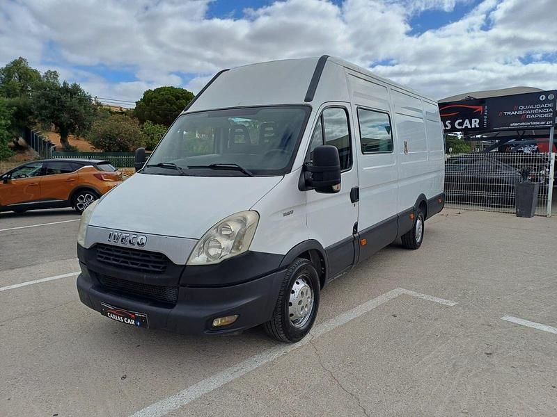 Branco Usado 2012 Iveco Daily | € 16.990 - Imagem 1/4