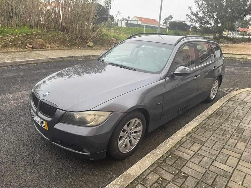 Usado BMW 320 163 HP (119 kW) 2006 Cinzento Carrinha