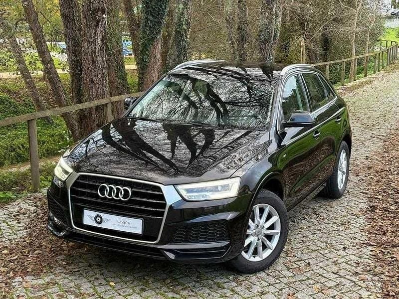 Usado Audi Q3 150 HP (110 kW) 2017 Preto SUV