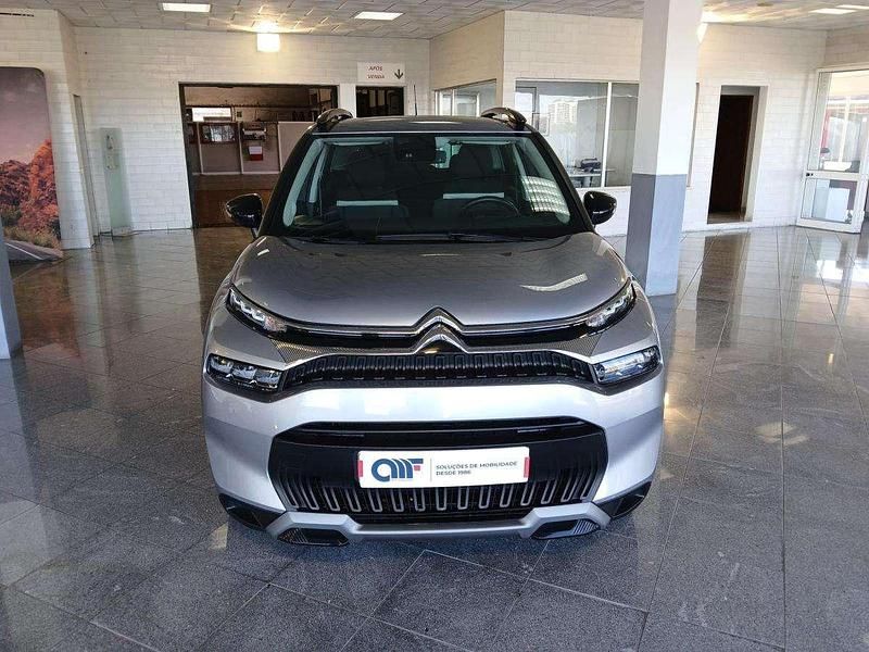Usado Citroën C3 Aircross 110 HP (80 kW) 2023 Cinzento SUV