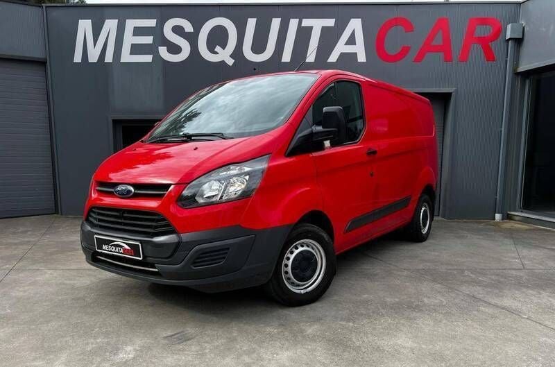 Vermelho Usado 2016 Ford Transit Custom | € 12.000 (Bom preço) - Imagem 1/4