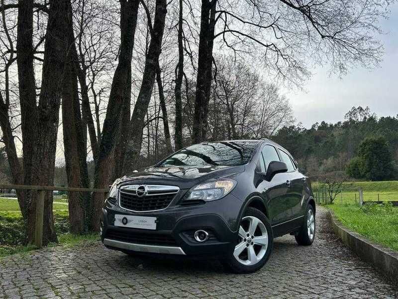 Cinzento Usado 2015 Opel Mokka Cosmo SUV | € 10.490 (Bom preço) - Imagem 1/4