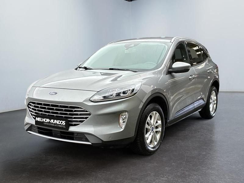 Cinza Usado 2022 Ford Kuga Titanium SUV | € 24.990 (Preço justo) - Imagem 1/4