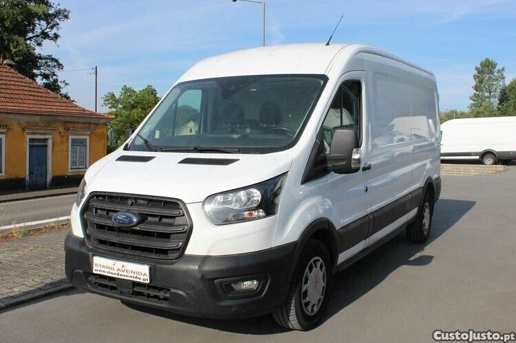 Branco Usado 2022 Ford Transit S | € 18.900 - Imagem 1/1