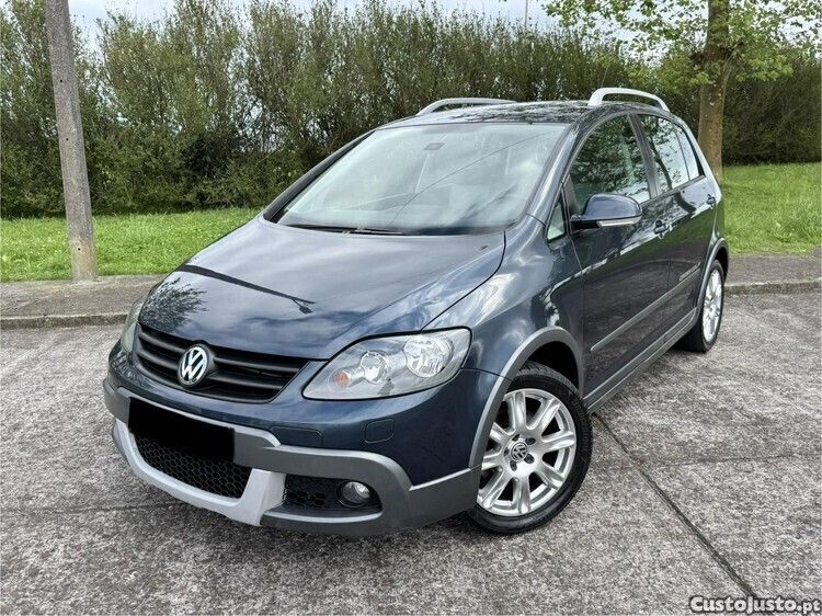 Azul Usado 2007 VW Golf V | € 8.990 (Super Preço) - Imagem 1/1