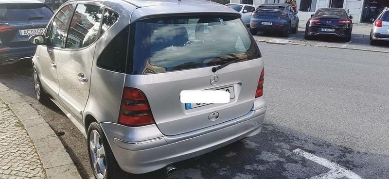 Usado Mercedes A170 95 HP (69 kW) 2002 Sedan