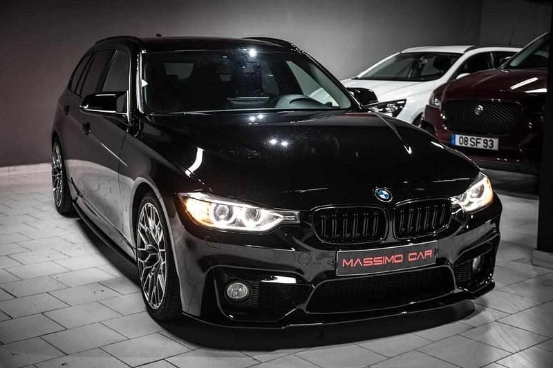 Preto Usado 2013 BMW 320 Efficient Dynamics Carrinha | € 13.990 (Preço justo) - Imagem 1/4