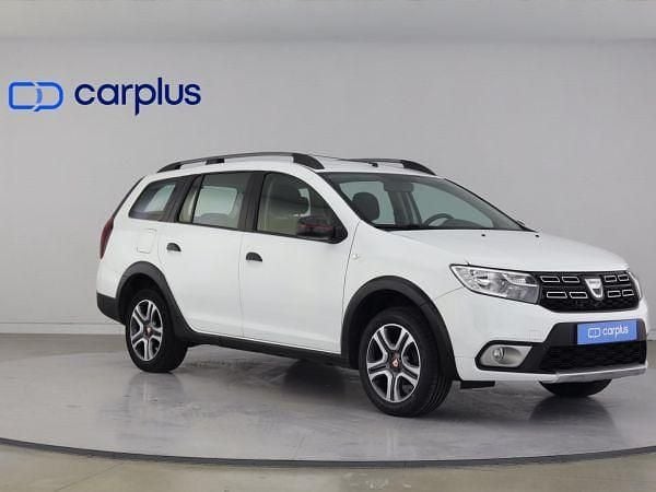Usado Dacia Logan MCV 90 HP (66 kW) 2019 Branco