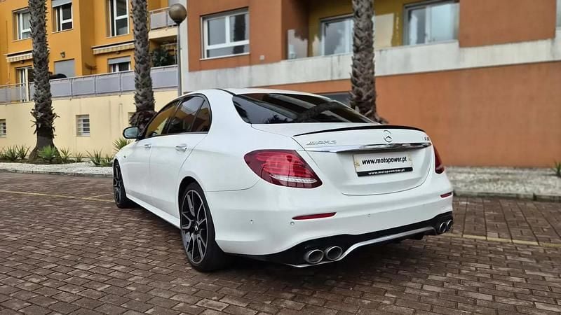 Usado Mercedes E53 AMG AMG 435 HP (319 kW) 2019 Branco Sedan