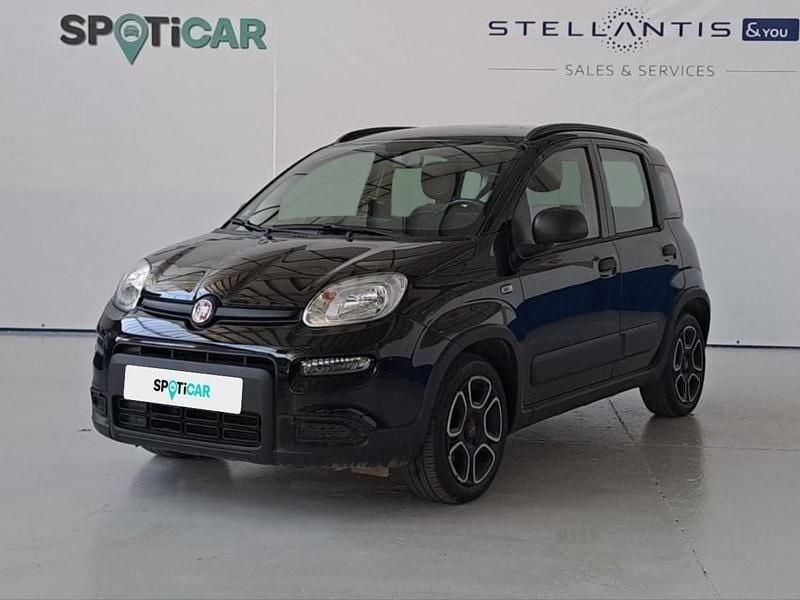 Preto Usado 2022 Fiat Panda City Life Citadino | € 11.900 (Preço justo) - Imagem 1/4