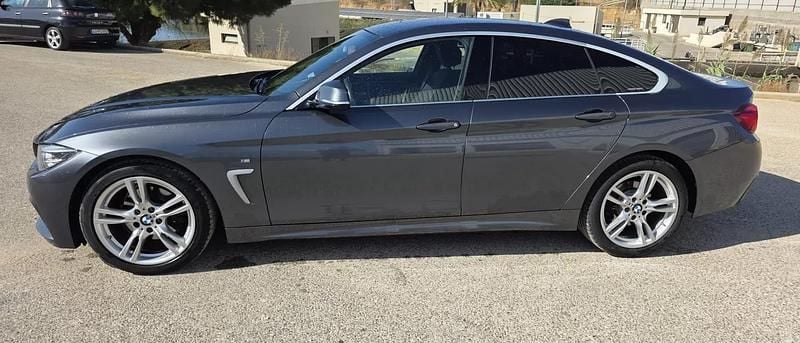 Usado BMW 420 Gran Coupé Comfort Edition 190 HP (139 kW) 2019 Cinzento Coupé