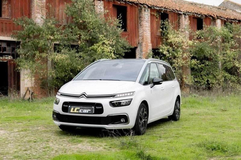 Branco Usado 2019 Citroën C4 Picasso Monovolume | € 17.850 (Preço justo) - Imagem 1/4
