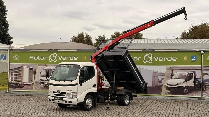 Branco Usado 2011 Toyota Dyna Pickup | € 37.500 - Imagem 1/4