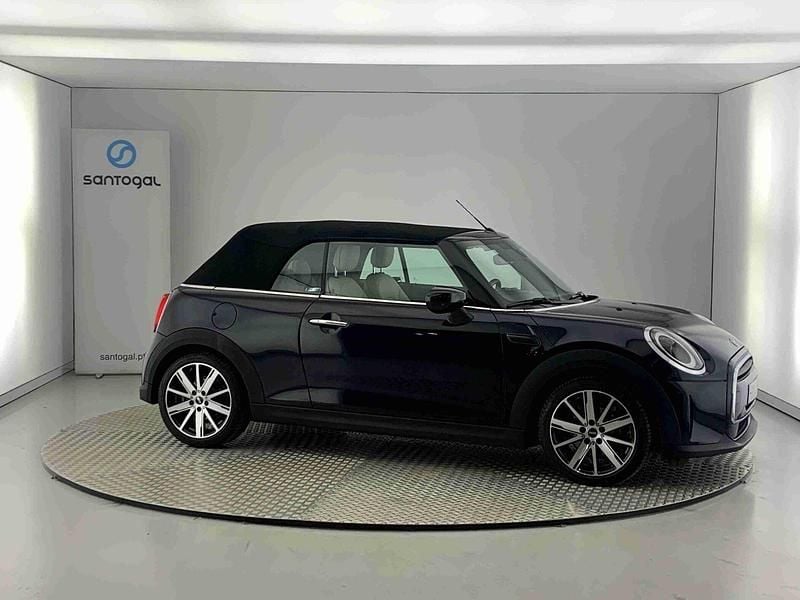 Azul Usado 2023 Mini Cooper Cabriolet Premium Cabrios | € 34.900 - Imagem 1/4