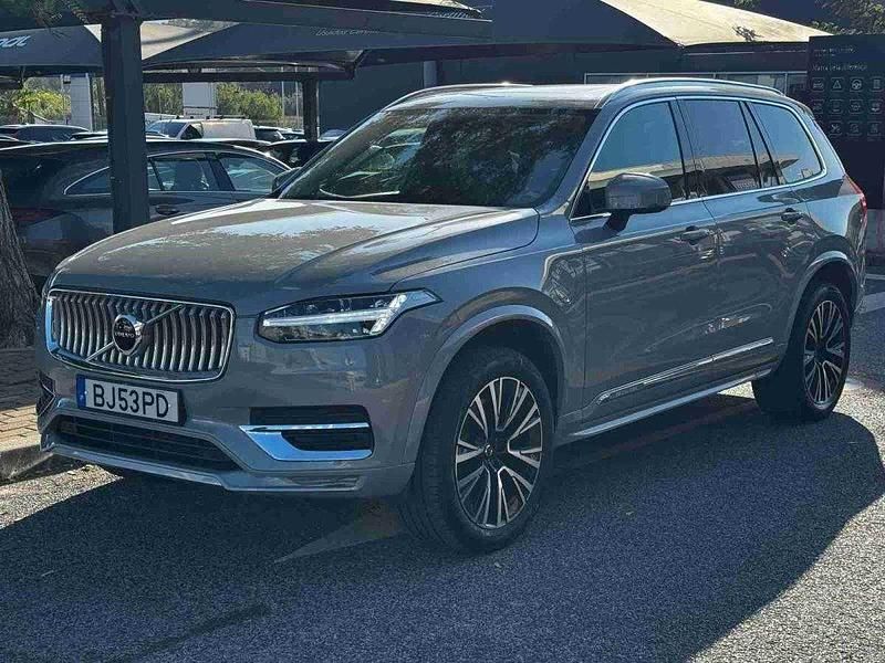 Cinzento Usado 2024 Volvo XC90 Plus SUV | € 74.990 (Preço justo) - Imagem 1/4