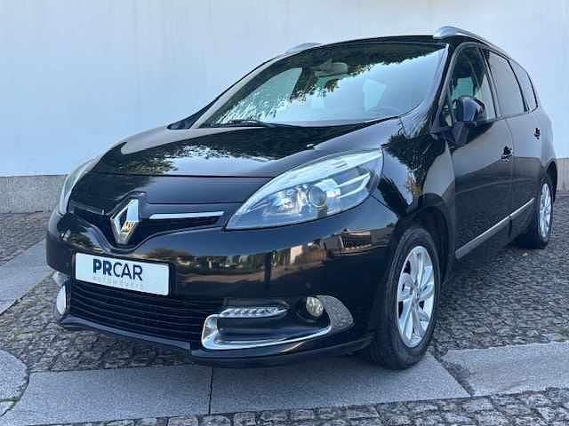 Preto Usado 2016 Renault Scénic III Monovolume | € 10.650 (Preço justo) - Imagem 1/4