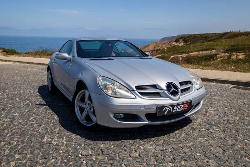Usado Mercedes 200 163 HP (119 kW) 2005 Cinzento