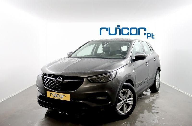 Cinzento Usado 2018 Opel Grandland X SUV | € 17.450 (Preço justo) - Imagem 1/4