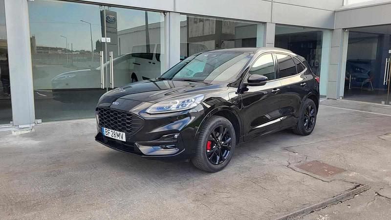 Preto Usado 2023 Ford Kuga SUV | € 31.950 (Preço elevado) - Imagem 1/4