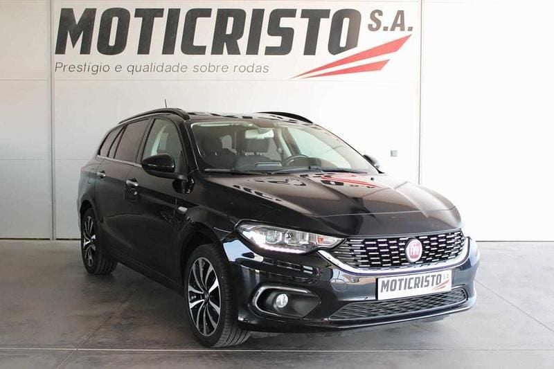 Preto Usado 2018 Fiat Tipo Carrinha | € 14.500 (Caro) - Imagem 1/4