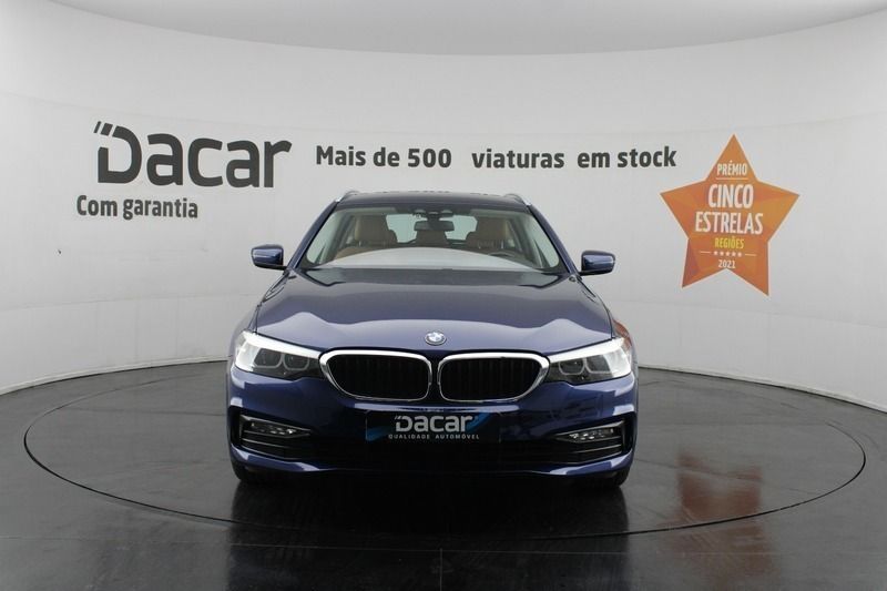 Usado BMW 520 Sport Line 190 HP (139 kW) 2018 Azul Carrinha