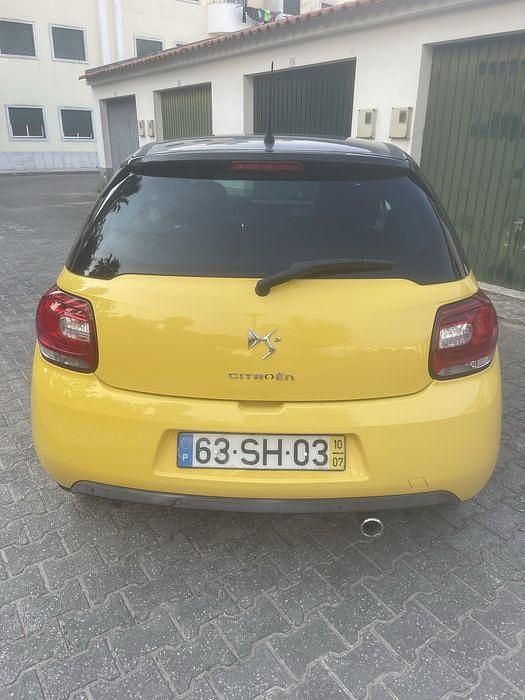 Usado Citroën DS3 So Chic 92 HP (67 kW) 2010 Citadino