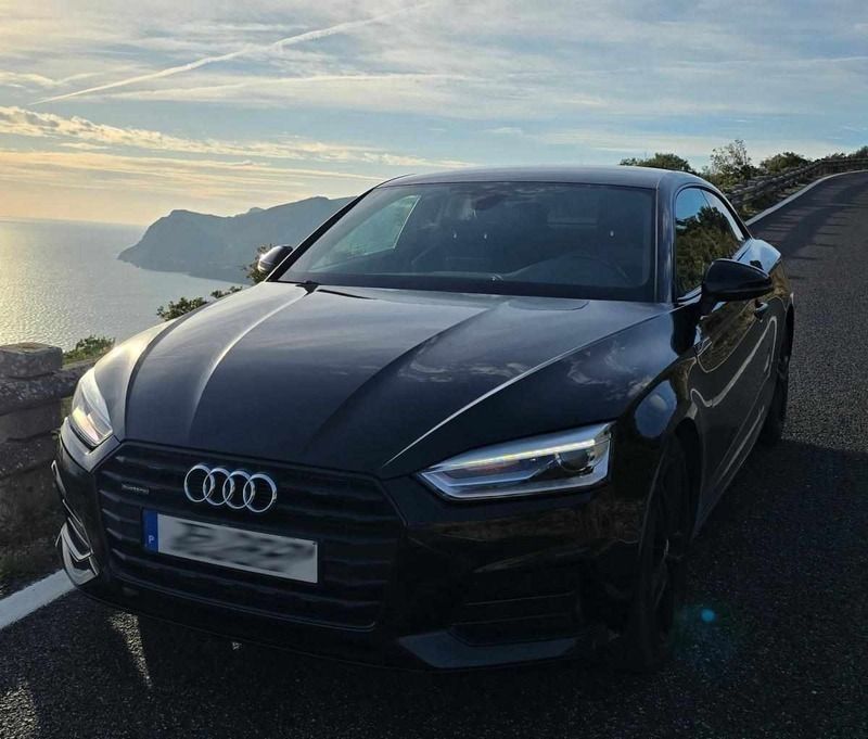 Preto Usado 2017 Audi A5 Coupé | € 29.900 - Imagem 1/4