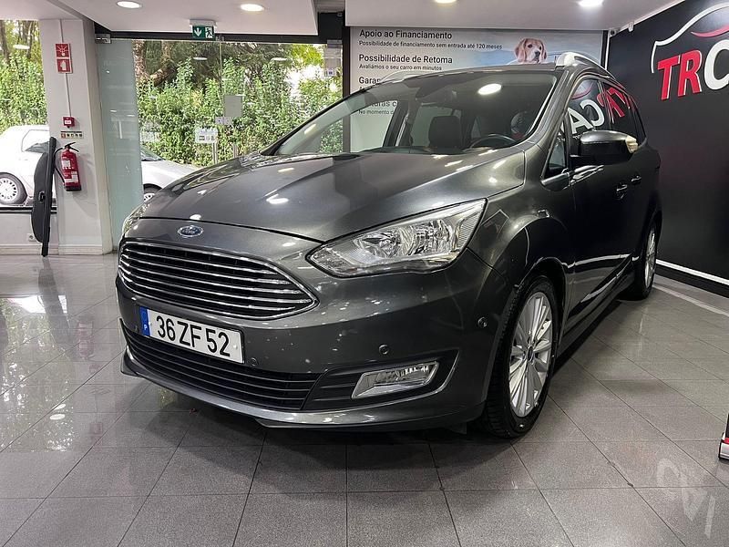 Usado Ford C-MAX Titanium 115 HP (84 kW) 2016 Cinza Monovolume