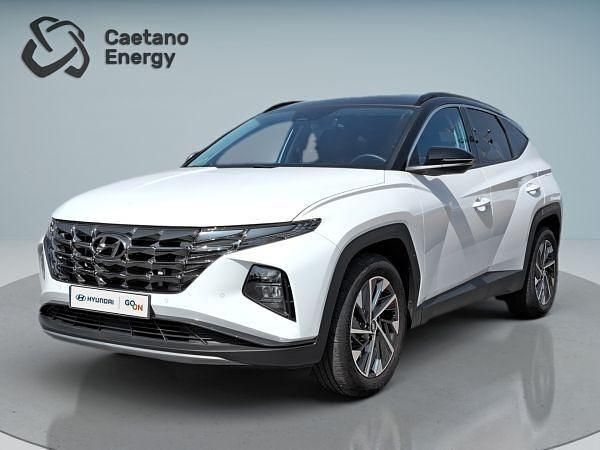 Branco Usado 2024 Hyundai Tucson SUV | € 35.790 (Preço justo) - Imagem 1/4